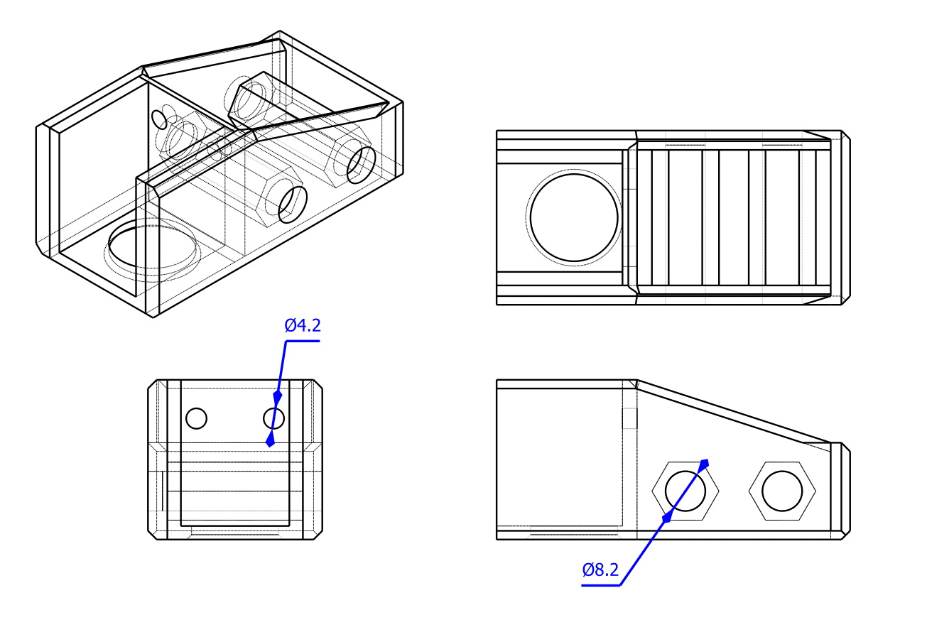 Solenoid Bracket