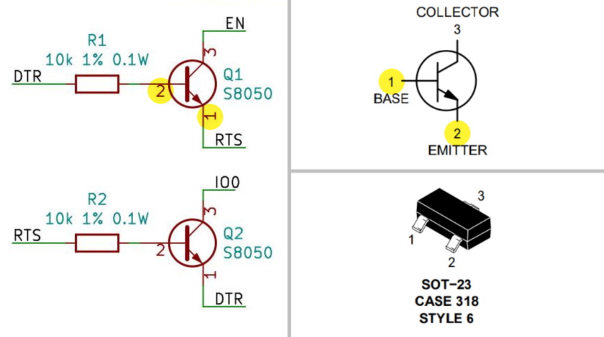 Pin Mapping Error