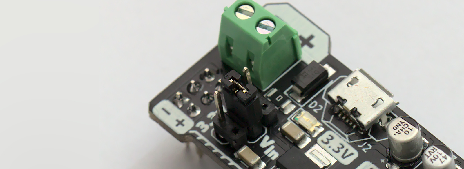 Home - Micro Breadboard Power Supply